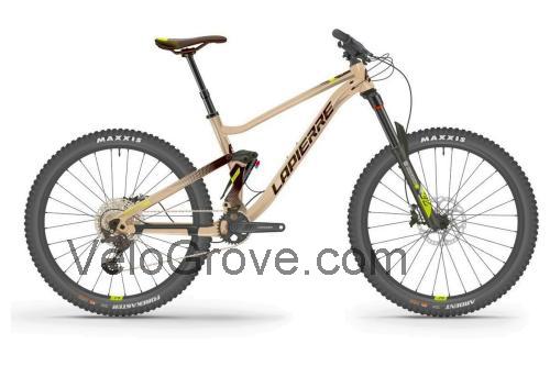 Lapierre Zesty TR 3.9 specs and reviews